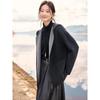 Women's Reversible Hooded Double-Faced Wool Coat