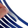 16Pcs Motorcycle Car Tire Decals Trim Strips 17"18" Universal Reflective Bike Wheel Sticker Waterproof Motorcycle Wheel Rim Tape
