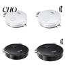 Quiet Cleaning Robot Sweeping Powerful Low Noise Slim Body Efficient Floor Sweeper Cleaner USB Charging 1200mAh Battery Long-Lasting Vacuum