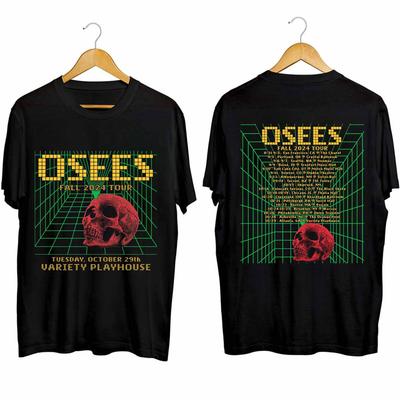 Osees 2024 Fall Tour North America Shirt  Osees Band Fan Shirt  Osees 2024 Conce