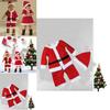 Luxurious Children's Christmas Costumes Santa Claus Boys And Girls Ensemble For Festive Fun