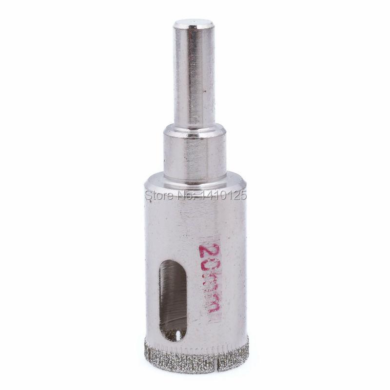 4Pcs 13 16 20 25 mm Diamond Hole Saw Granite Drill Bit Coated Masonry Drilling Cutter Tools for Stone Marble Glass Ceramic Tile