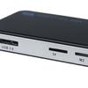 Memory Card Reader High-speed Transmission Multifunctional Hot Swap All In 1 Mini MS CF M2 External Card Reader for Computer