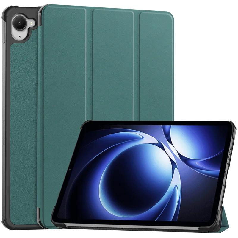 

Tablet For Redmi K Pad 2025 Case 8.8 inch Hard PC Tri Fold Painted Magnetic Funda For Xiaomi Redmi K Pad 8.8 Cover Case + Pen For Redmi K Pad 8.8 темно-зеленого