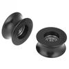 4Pcs 0840UU U Type U-Groove Pulley Roller Guide Wheel 8x40x20.5mm Pulley Wheel Poleas Para Cuerdas