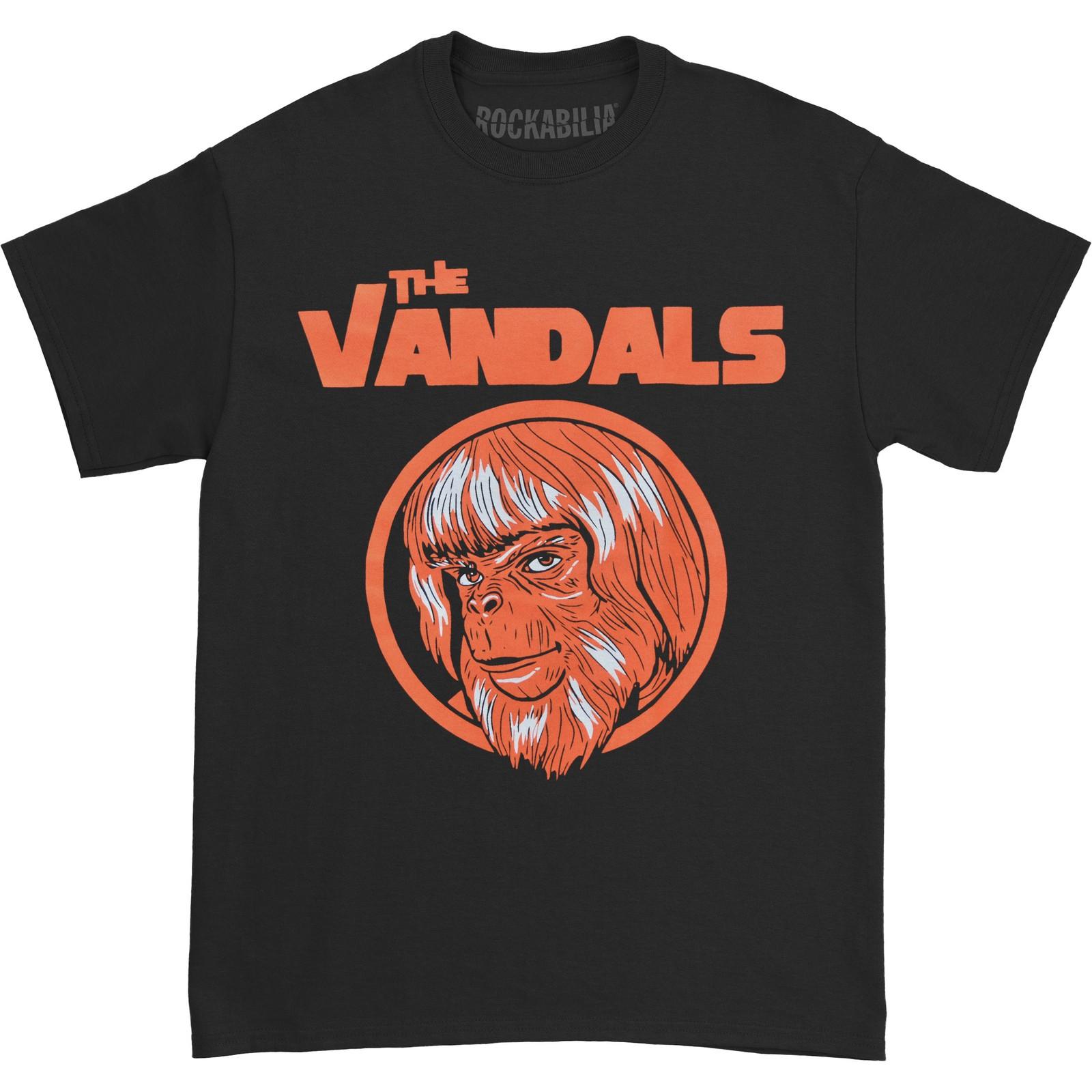 Men s Vandals The Vandals Ape Tee T-shirt Small Black 2XL