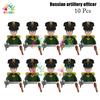 New Kids Toys Napoleonic Wars General Soldier Building Blocks Imperial Navy Mini Action Figures Toys For Kids Birthday Gifts