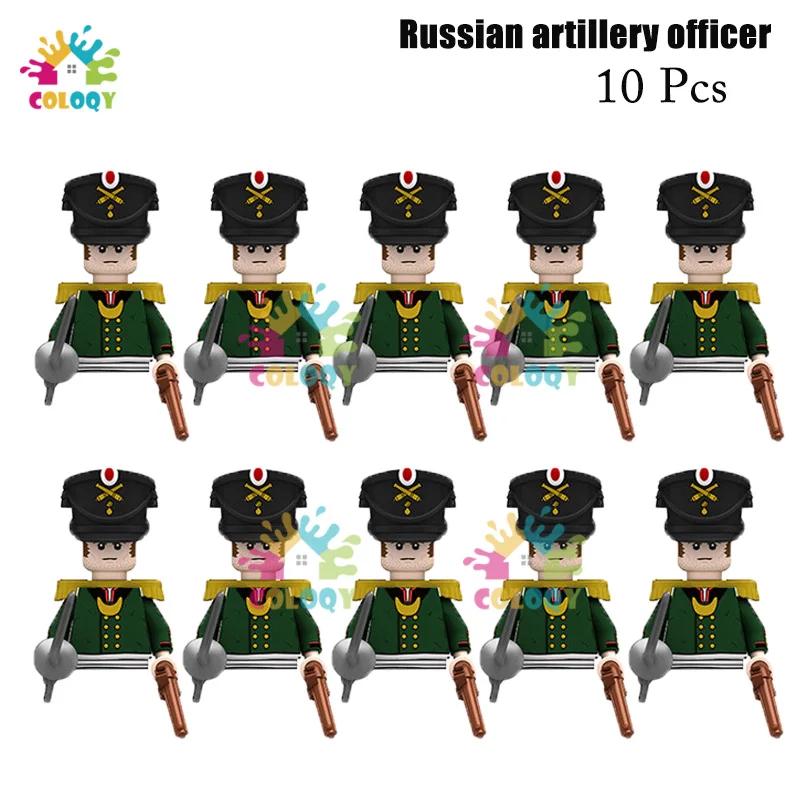 New Kids Toys Napoleonic Wars General Soldier Building Blocks Imperial Navy Mini Action Figures Toys For Kids Birthday Gifts