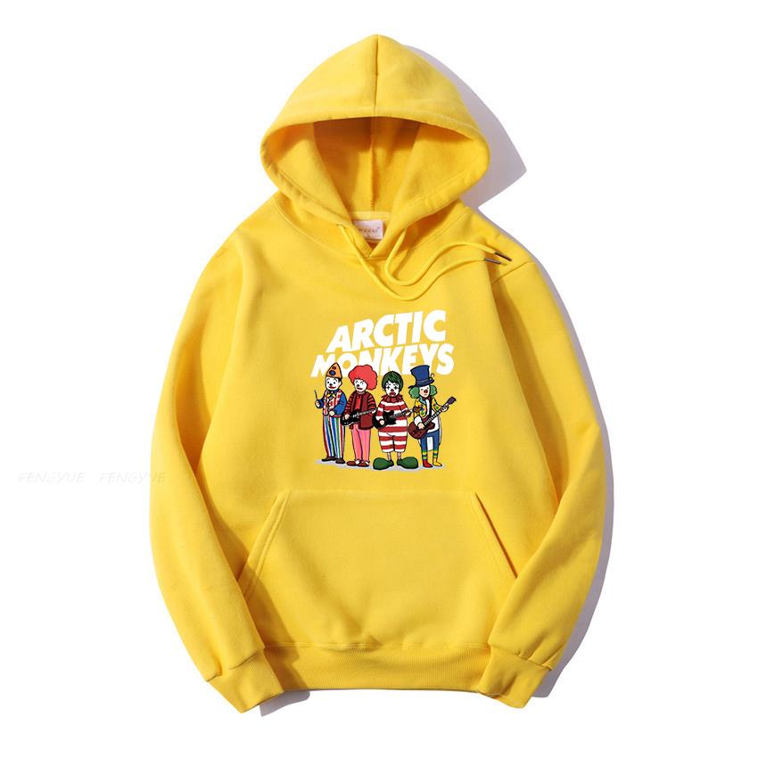 Rapper ARCTIC MONKEYS Hoodie Unisex's and Women's Fashion Autumn/Winter Hip Hop Hoodie Boys' and Girls' Clothing Boys' Sportswear