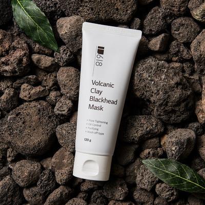 1.618 Volcanic Clay Blackhead Mask 120g Wash-Off Pack
