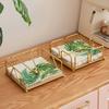 Napkin Holder for Table Flat Napkin Dispenser with Weighted Arm Square Cocktail Paper Holder for Kitchen Dining Room Restaurant Decor