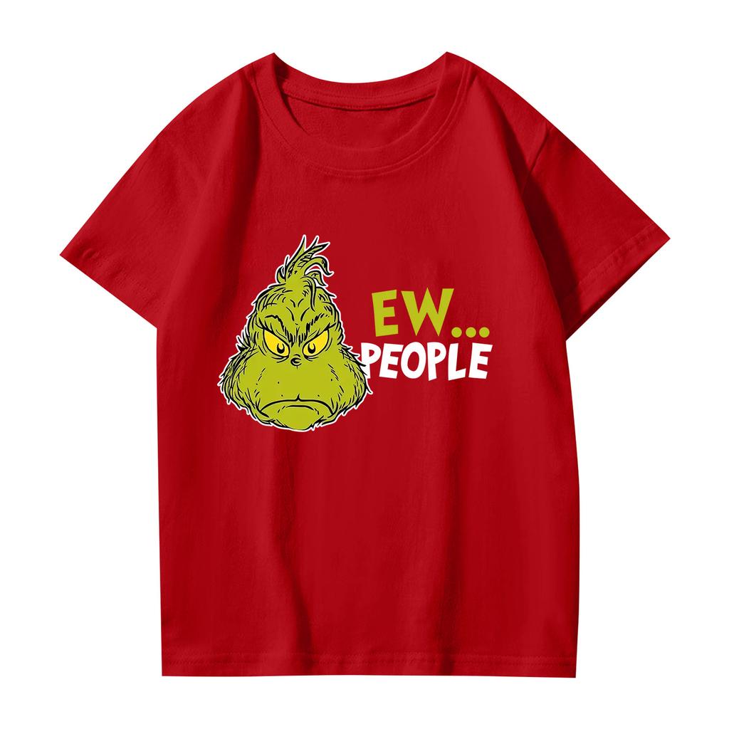 Fashionable Round Neck Short Sleeve Work Clothes Printed Tops For Womens Summer Tops