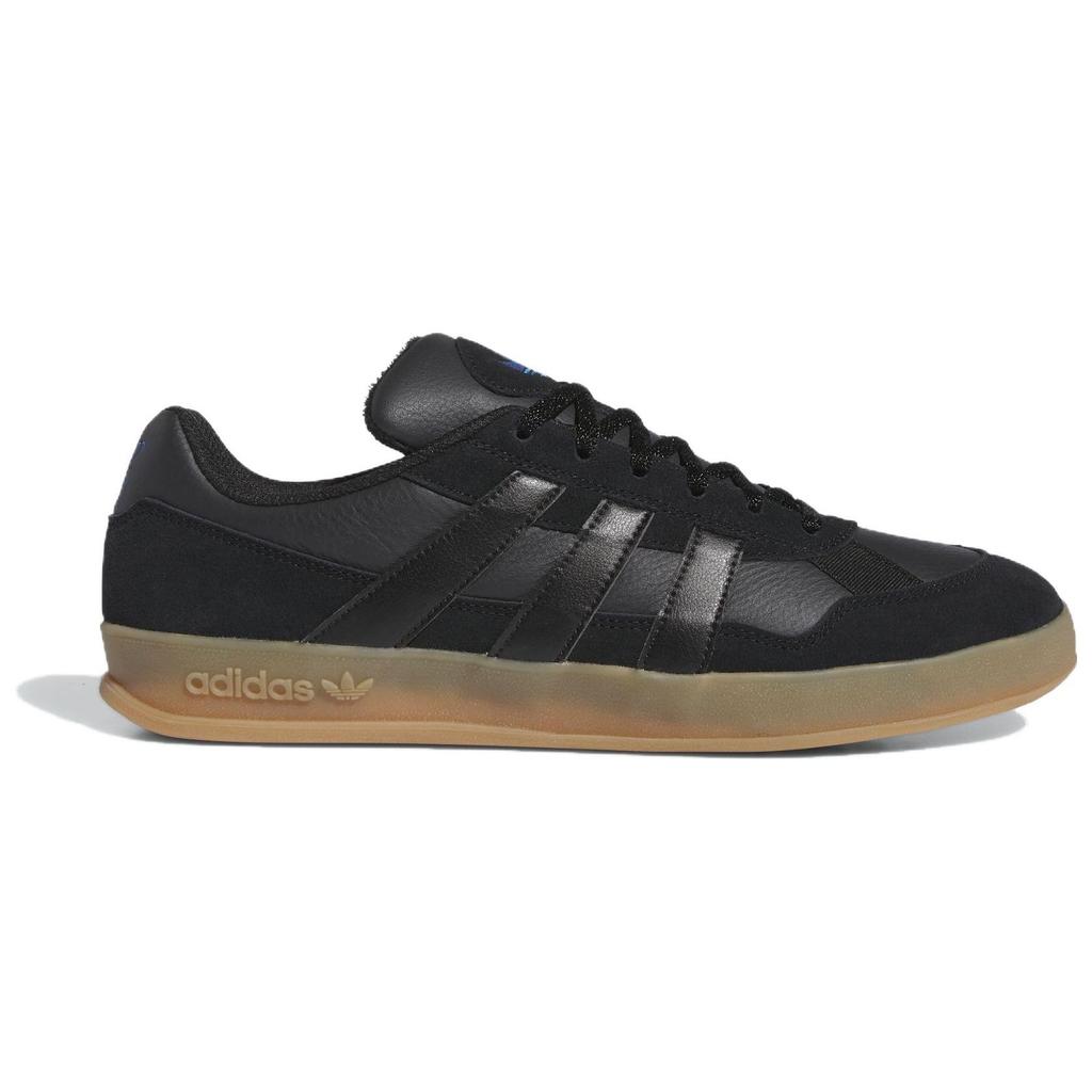 Adidas Aloha Super Black Gum Unisex Sneakers Core-Black Carbon Blue-Bird IE0656