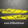 AAGJ1 Decalcomania in Vinile Adesivo Logo Suzuki Adesivi Moto Kit Riflettente per Casco