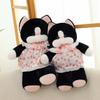 Cute And Realistic Cat Plush Toy Doll Sleep Pillow For Girls Soft Cuddly Gift