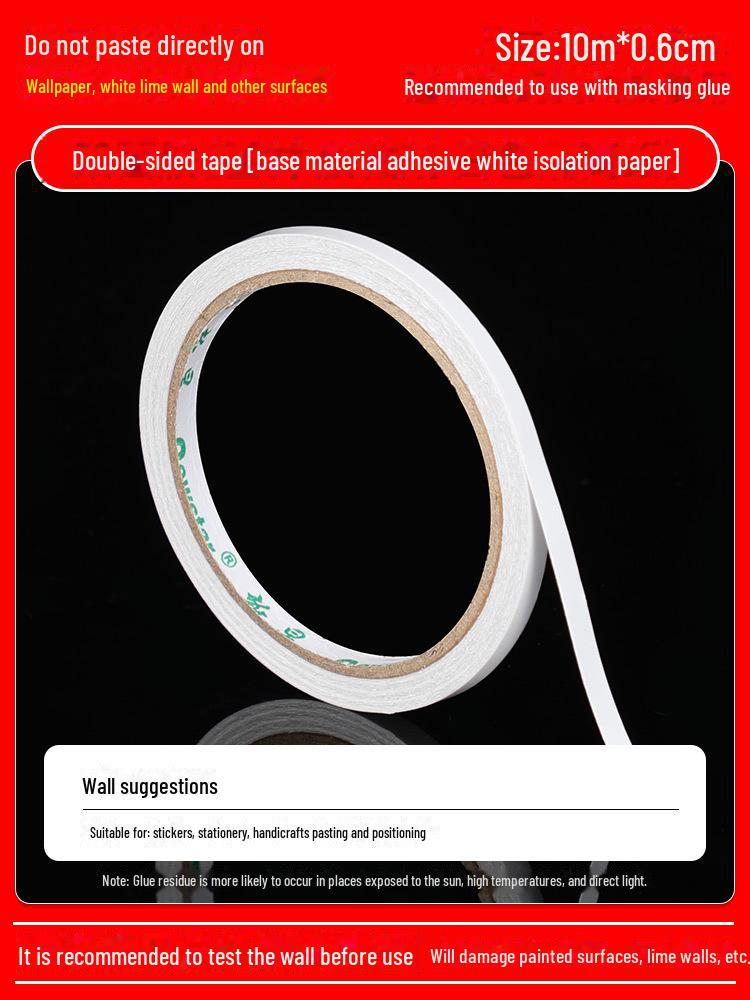 Wedding Props & Supplies: Masking Paper, Double-Sided Tape, Traceless Adhesive Balloons, and More for Wedding Decoration