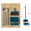 Broom Dustpan Set Combination Household Brushs Inconceivable Incredible Rotating Broom Folding Non Stick Hair Sweeping Tool