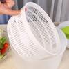 Lettuce Washer Storage Rack Drain Strainer Fruit Basket Kitchen Tool Salad Spinner Vegetable Dryer