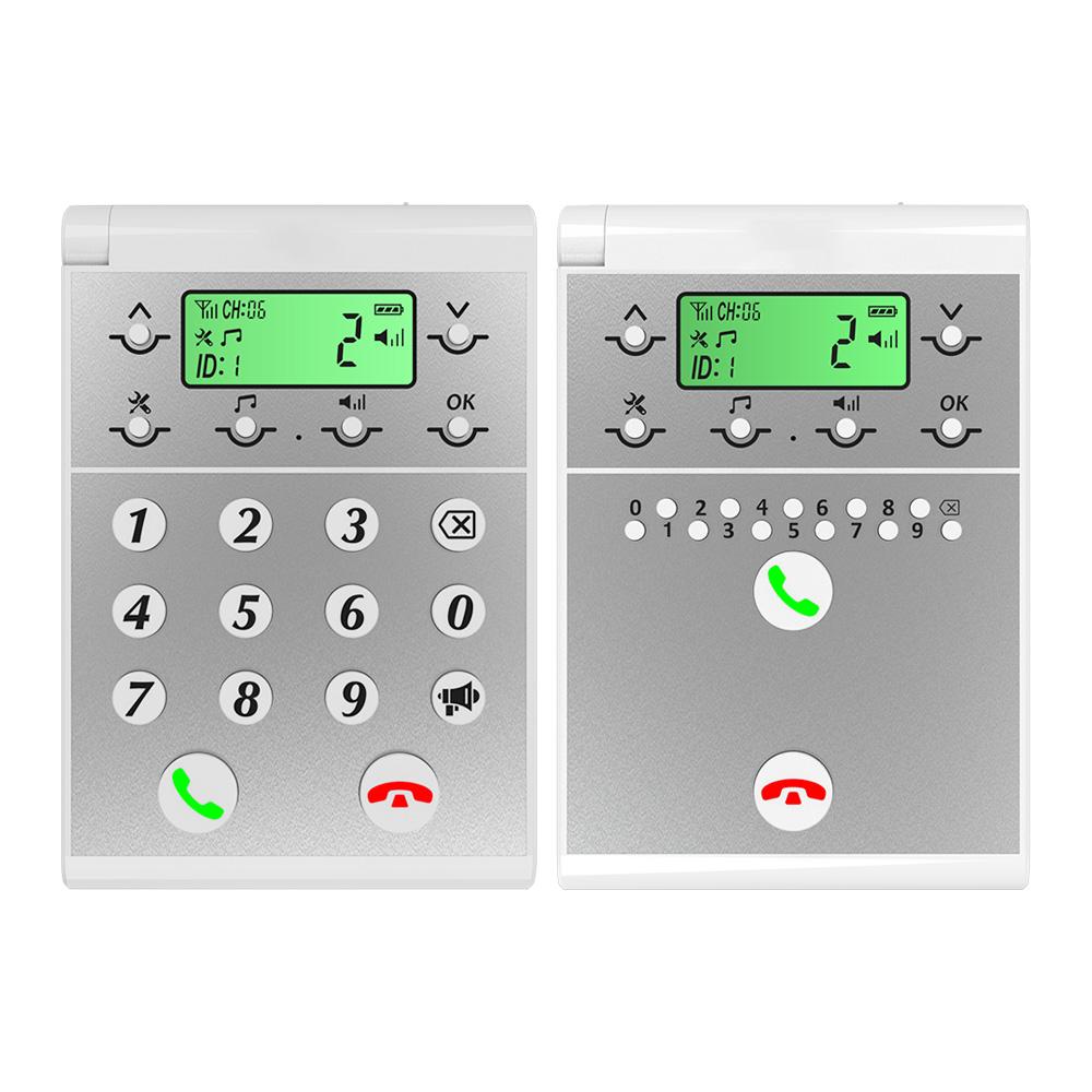 Wireless Intercom System Smart Digital Voice Calling Machine Wireless Office Intercom Machine