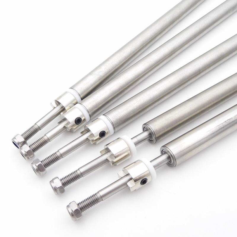 RC Boat Shaft 5mm Drive Shaft Sleeve 15-35cm Stainless Steel Upgrade Parts for RC Boat Marine Yacht Fishing Tug Boat