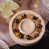 Jinba Da Comprehensive Natural Yellow Tower Crystal Golden Tiger Eye Stone Citrine Design Bracelet for Women Jewelry