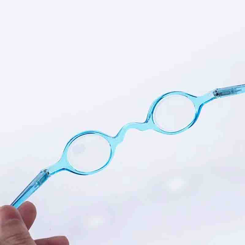 Fashion Men Women Reading Glasses Ultralight Eyewear Round Small Frame Blue Light Blocking Eyeglasses1.0 1.5 2.0 2.5 3.0 3.5 3.0
