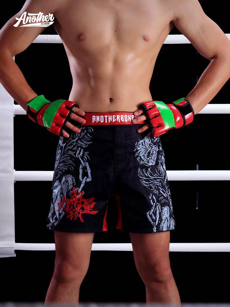 MMA Cross-border Fight & Training Shorts: UFC, Brazilian Jiu-Jitsu, Sanda, Fitness Pants