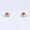 susui 210 engraved heart earring and Pt900 engraved stone earring, total of 2 pieces earring Pink Gold/PlatinumUsed