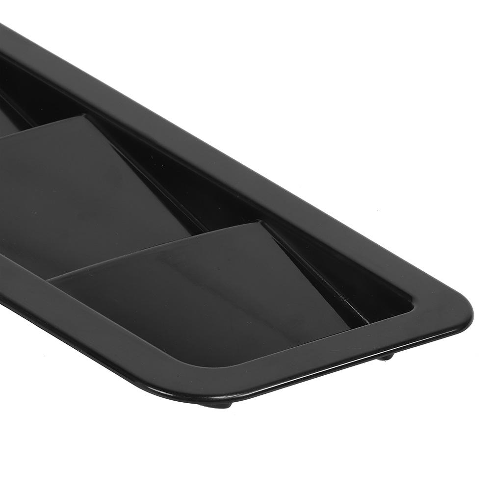 Hood Air Intake Panel Trim Bonnet Louver Cooling Vent Cover Car Exterior Decoration Air Intake Panel Cover