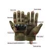 Tactical Shooting Gloves Touch Design Fitness Protection Outdoor Sports Motorcycle Hunting All Finger Walking Gloves Accessory