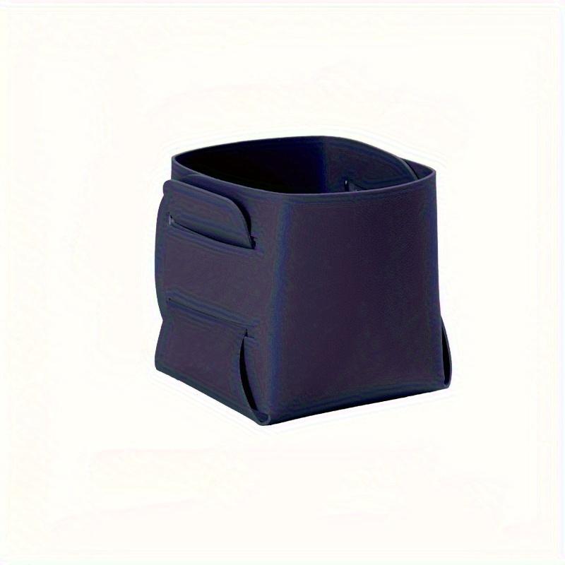 Desktop Organizer - Versatile Storage Tube for Makeup & Stationery - Stackable Design, Shelf Baskets