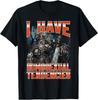 I Have Homosexual Tendencies Funny Hard Skeleton Meme Unisex T-Shirt