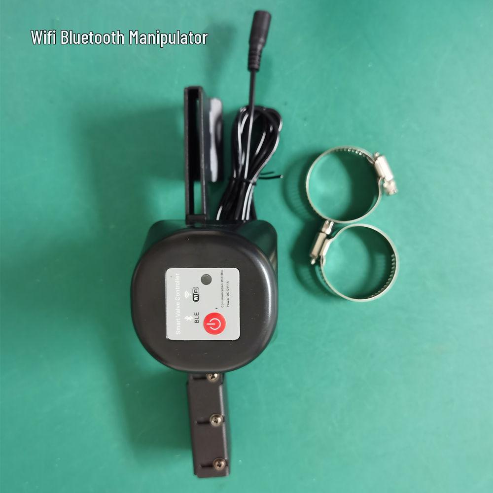 WiFi Bluetooth Smart Ball Valve Controller with Mobile App Remote Control Basego