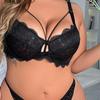Sexy Women Underwear Plus Size Floral Lace Bras Super Thin Brassiere Female Bralette Bra