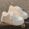 Mode Sommer Damen Schuhe Weiße Schuhe Damen Rock 2024 Neue Explosionen Mesh Schuhe Atmungsaktives Mesh Freizeit Sneaker
