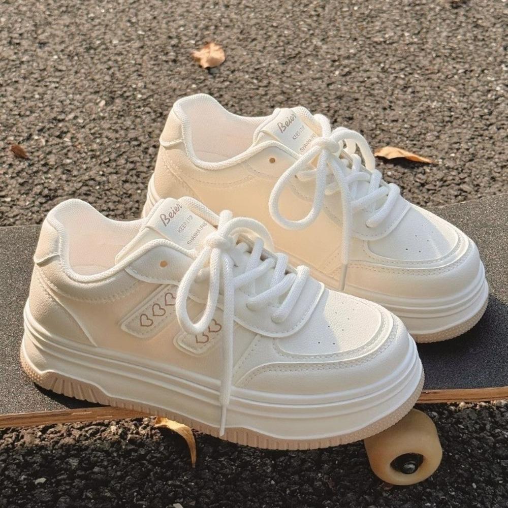 Mode Sommer Damen Schuhe Weiße Schuhe Damen Rock 2024 Neue Explosionen Mesh Schuhe Atmungsaktives Mesh Freizeit Sneaker