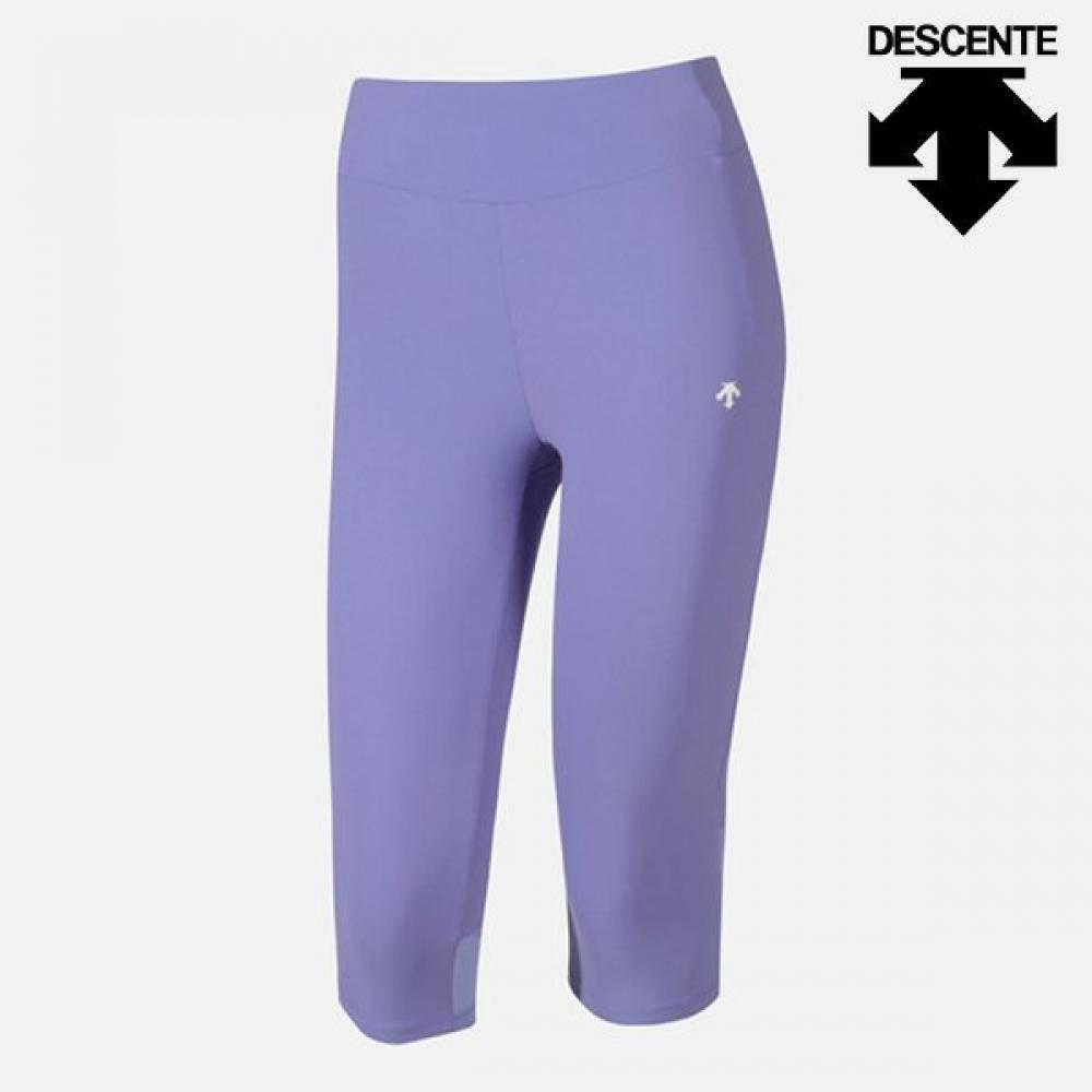 

DeScent Женские леггинсы S сетчатые цветные охлаждающие 3 4 Sp222tkl43pur0 70/size