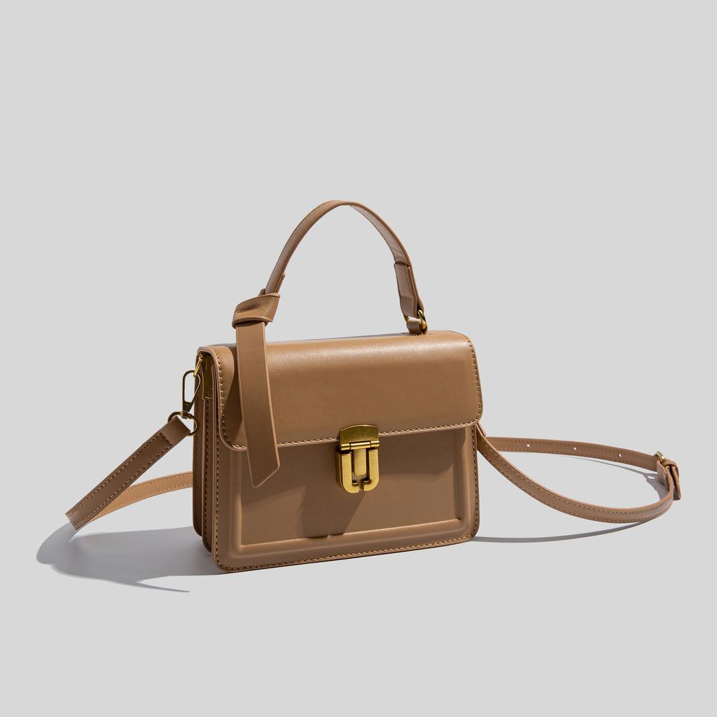 Textured Niche Design Summer Retro Bag Women's 2025 New High-end Shoulder Messenger Bag