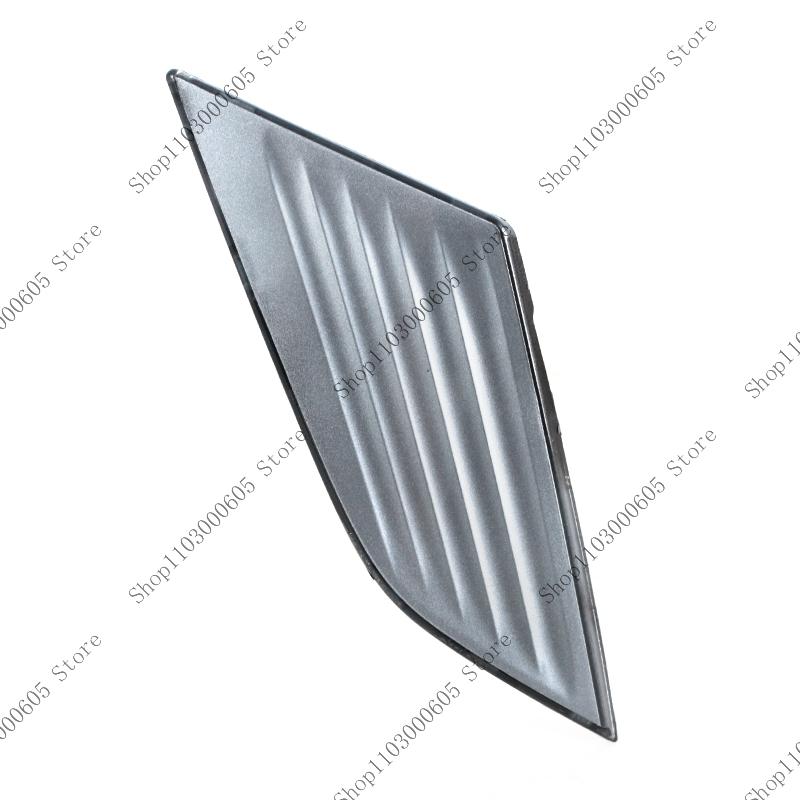 For Mazda CX-3 2015-2022 Automobile Accessories Front Bumper Fog Lamp Grille Slide Cover Lightless Fog Lamp Cover D10K-50-C22 Only 1 Left