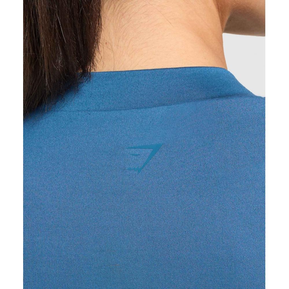 Gymshark SupersofT T shirT Success Blue B3b1x Udbq