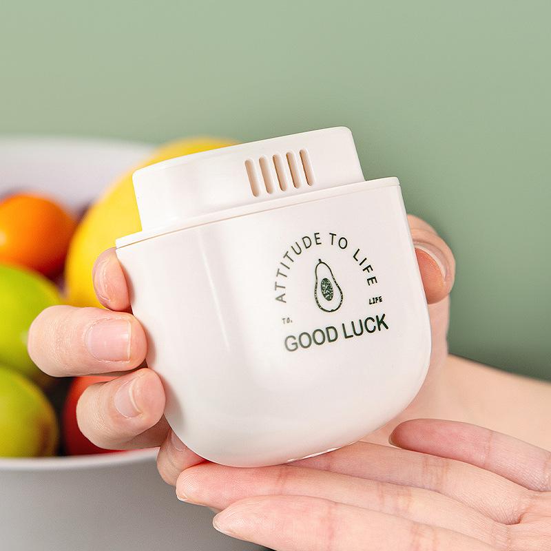 Refrigerator Deodorizer, Deodorizer, Anti-odor Box, Formaldehyde Remover, Activated Carbon Sterilization and Disinfection Purifier