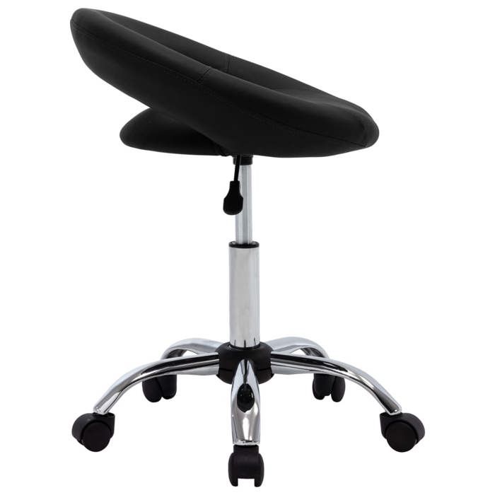VidaXL Chaise de Travail Roulante Siège de Bureau Tabouret de Travail Salon de Beauté Salon de Massage Coiffure Ergonomique 323664