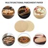 100Pcs Bakeware Air Fryer Liners Cookies Non-Stick Steamer Mat Kitchen Cooking Baking Paper Liner