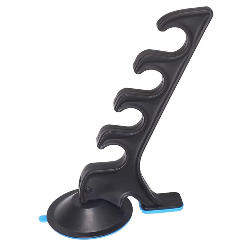 1pc Durable Storage Rack Plastic Fishing Rod Mount Fishing Rod Holder  Fishing Accessories