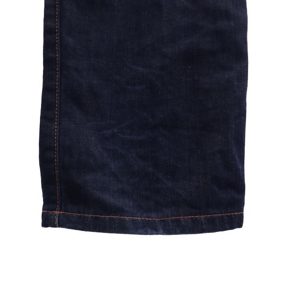A.P.C. Straight denim pants w30 Indigo Button fly Men's Used