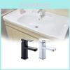 Chrome Basin Waterfall Cloakroom Modern Mixer Mono Bathroom Sink Tools Taps