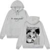 Ariana Grande Petal Album Tour 2026 Print Hoodie Unisex Fashion Clothing Pullover Winter Loose Casual Vintage Sweatshirt Tops