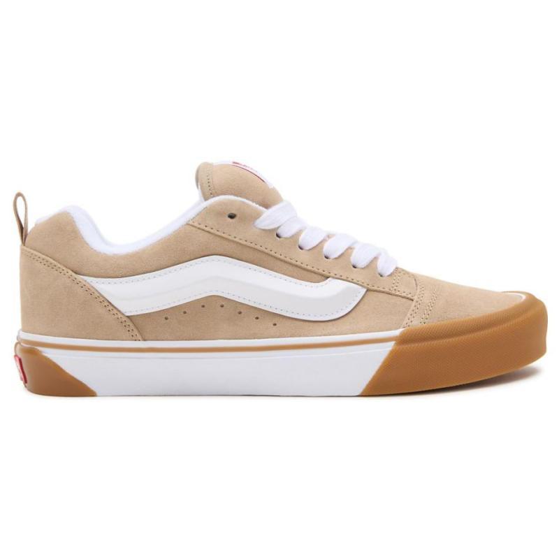 Vans Knu Skool 'Beige White Tan' Vans VN0009QCBEI