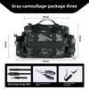 "Luya Multifunctional Waterproof Fishing Gear Waist & Messenger Bag – Large Capacity Rod & Storage Bag"