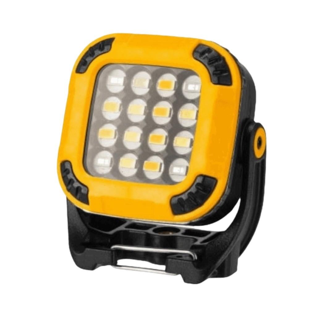 Super Bright Camping Led Work Light Compact Portable Mini Camping Light USB Rechargeable Cordless Outdoor Emergency Lantern